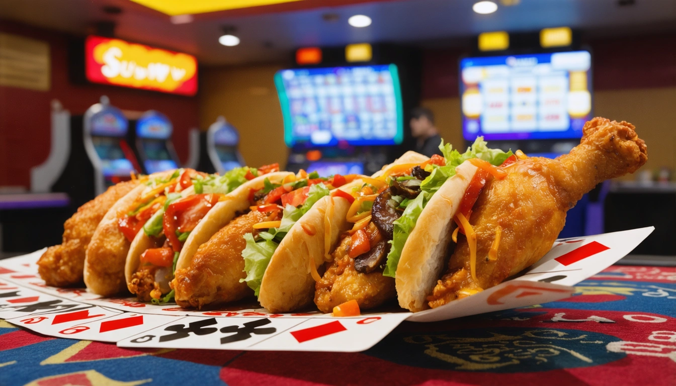 Jak hrát a porozumět Wie spielt man chicken subway