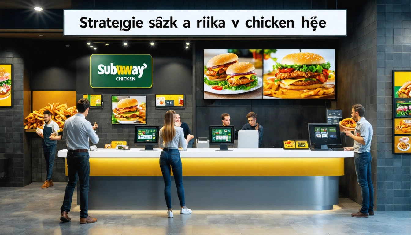 Strategie sázek a rizika v hře Chicken subway